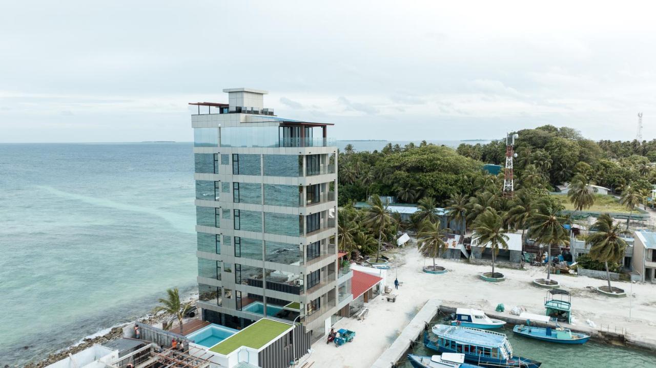 Swarn By Hawks Hotels Kamadhoo Exterior foto