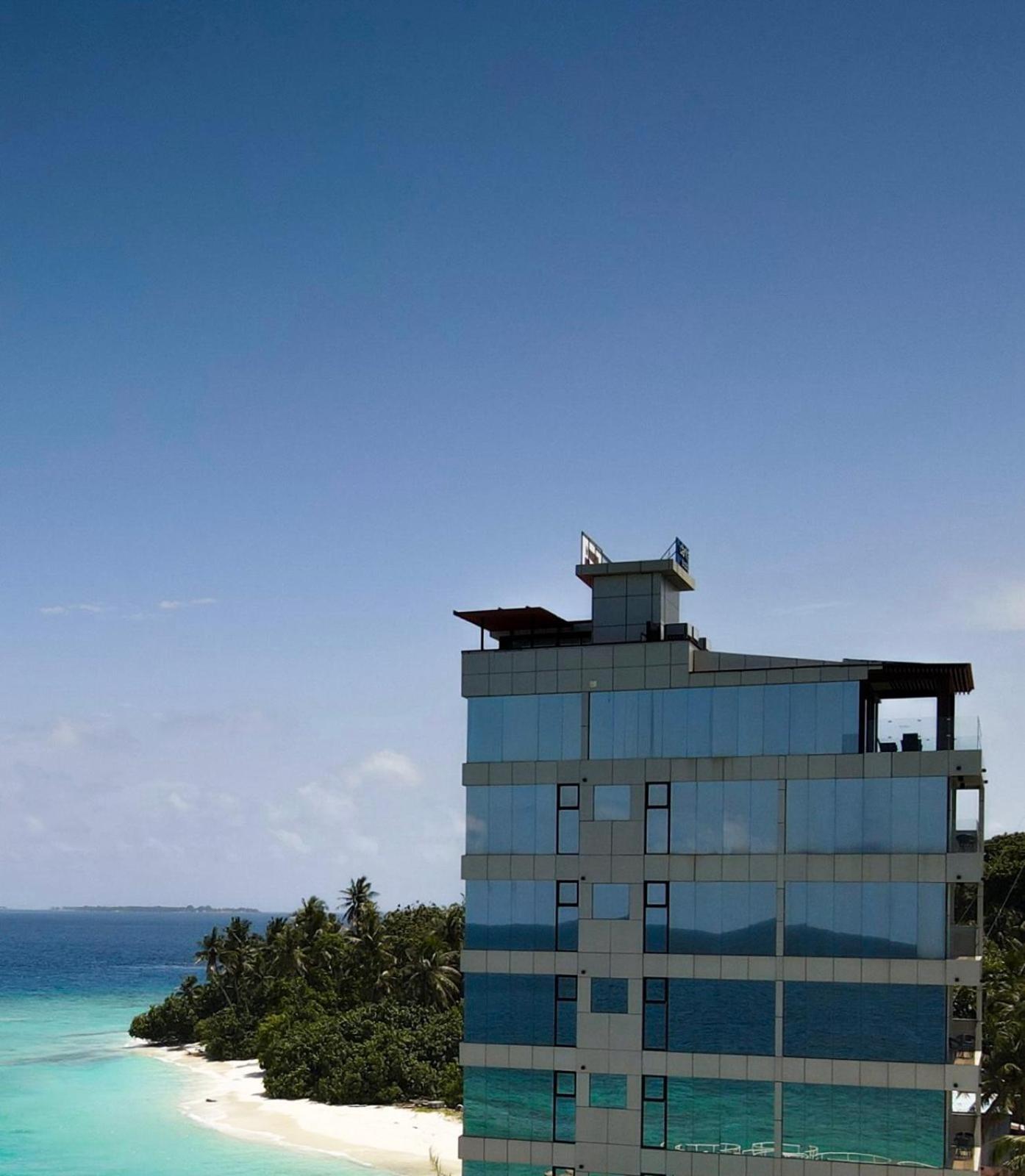 Swarn By Hawks Hotels Kamadhoo Exterior foto